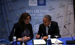 اتفاق جديد للتعاون بين مؤسسة الثقافات الثلاث لحوض المتوسط والوزارة المكلفة بالجالية المغربية