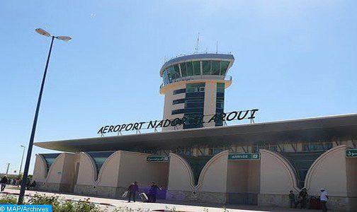 مطار الناظور – العروي: أزيد من 657 ألف مسافر بمتم نونبر