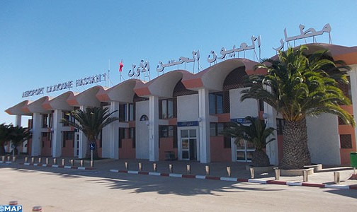 مطار الحسن الأول بالعيون .. ارتفاع حركة النقل الجوي بنسبة 11.28 في المائة خلال الستة أشهر الأولى من سنة 2018