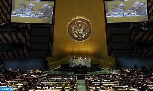 افتتاح أشغال المداولات رفيعة المستوى للجمعية العامة للامم المتحدة