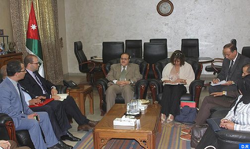 فريق العمل المغربي- الأردني المشترك للتبادل الطلابي يعقد اجتماعه التاسع بعمان