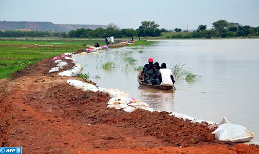 مصرع 200 شخص في الفيضانات في نيجيريا