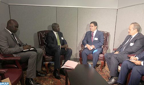 جمهورية جنوب السودان لاتعترف بوجود “البوليساريو” (وزير الشؤون الخارجية نيال دينق نيال)