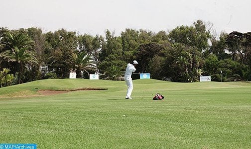 الدار البيضاء .. اللاعب أحمد مرجان و اللاعبة مهى الحديوي يفوزان ببطولة المغرب للمحترفين في رياضة الغولف