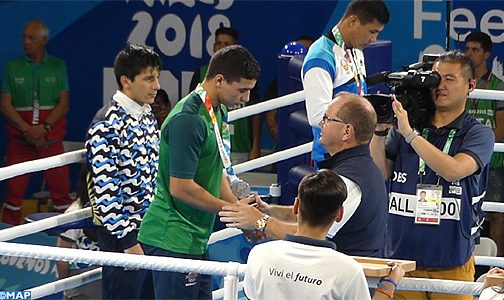 الملاكم ياسين الورز يهدي المغرب ثالث ميدالية فضية في الألعاب الأولمبية للشباب ببوينوس أيريس