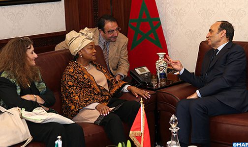 رئيسة برلمان جنوب إفريقيا تؤكد العزم على استغلال كافة الفرص المتاحة لمد جسور التقارب مع المغرب