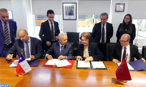 تعزيز الخدمات الجوية بين المغرب والشيلي محور إعلان نوايا وقعه البلدان بسانتياغو