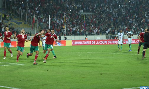 تصفيات كأس إفريقيا للأمم (المجموعة الثانية) : المنتخب المغربي يحقق فوزا صعبا على نظيره لجزر القمر