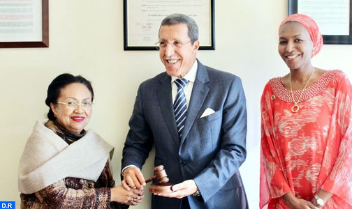 المغرب يباشر رئاسة المجموعة الإفريقية لدى الأمم المتحدة لشهر أكتوبر