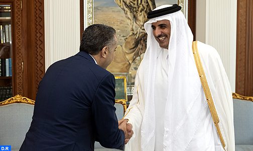 أمير قطر يستقبل السيد عبد اللطيف الحموشي المدير العام للأمن الوطني