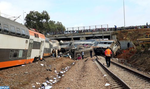 إسبانيا تعبر عن تضامنها مع المغرب إثر حادث انحراف قطار بمنطقة بوقنادل