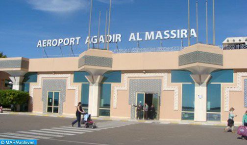 ارتفاع عدد مستعملي مطار المسيرة ـ أكادير بحوالي 19 في المائة في أكتوبر 2018(المكتب الوطني للمطارات)