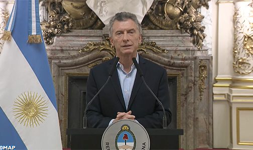 الرئيس الأرجنتيني يدعو دول مجموعة العشرين إلى إرساء حلول “شاملة” لتسوية القضايا الدولية العالقة