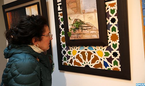 فاس : افتتاح النسخة السادسة من معرض “صالون المغرب للفنون التشكيلية”