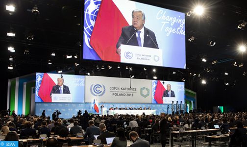 الأمين العام للأمم المتحدة: تنامي آثار تغير المناخ يسير بشكل أسرع من جهود التصدي