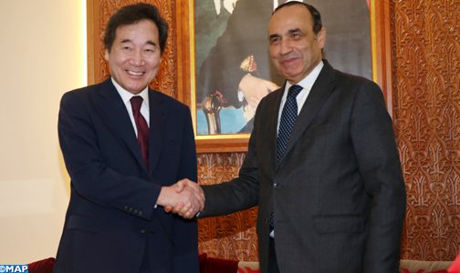 الوزير الأول بكوريا الجنوبية يؤكد حرص بلاده على تكثيف التعاون مع المملكة المغربية وتعزيزه ليشمل مجالات جديدة ومتنوعة
