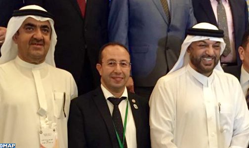 تعيين إدريس الهلالي عضوا بالهيئة التنفيذية لاتحاد الاتحادات العربية الرياضية
