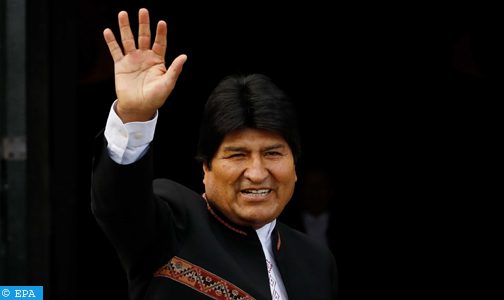 بوليفيا..المحكمة الانتخابية العليا تأذن للرئيس إيفو موراليس بالترشح لولاية رئاسية جديدة