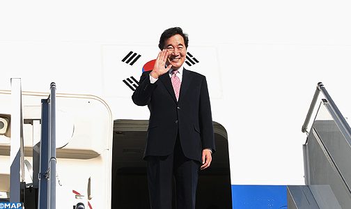 الوزير الأول لكوريا الجنوبية يغادر المغرب في ختام زيارة عمل وصداقة استغرقت يومين