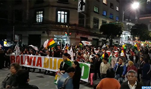 بوليفيا.. مسيرات احتجاجية ضد ترشح الرئيس إيفو موراليس لولاية رئاسية رابعة