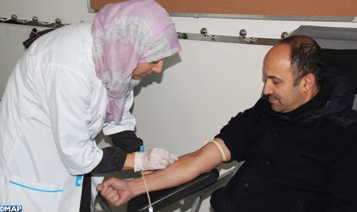 إطلاق حملة للتبرع بالدم في مكناس
