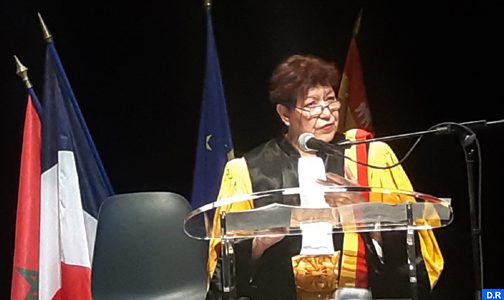الباحثة المغربية ليلى المسعودي تتسلم الدكتوراه الفخرية من جامعة لورين