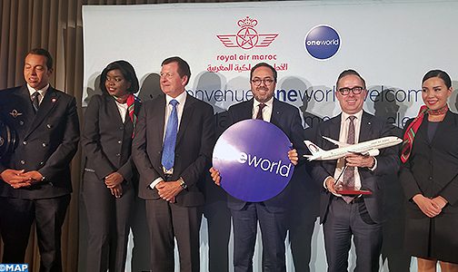الخطوط الملكية المغربية أول شركة طيران إفريقية تنضم إلى تحالف “ون وورلد” العالمي