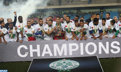 تتويج “النسور الخضر” بلقب كأس الكونفدرالية الإفريقية لكرة القدم يزكي صحوة كرة القدم المغربية