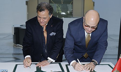 التوقيع على اتفاقية شراكة بين المؤسسة الوطنية للمتاحف ومجموعة (رونو المغرب) بغية تعزيز أنشطة المتاحف بالمملكة