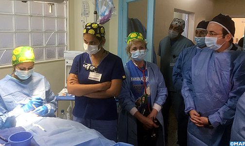 طنجة : استفادة أزيد من 180 شخصا من جراحات تقويمية في إطار عملية “بسمة المغرب”