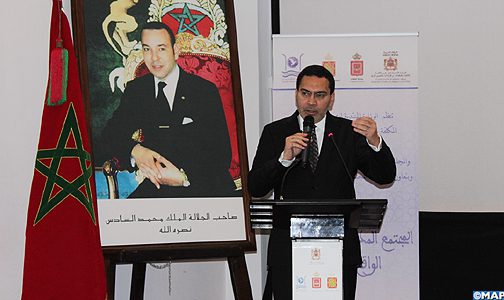 السيد الخلفي: المغرب يمتلك إرادة قوية ليحتل المجتمع المدني مكانا متقدما في إطار استراتيجية محاربة المخدرات
