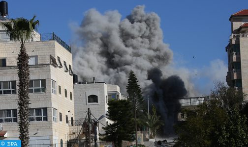 الاحتلال الإسرائيلي يهدم منزل عائلة فلسطينية في رام الله