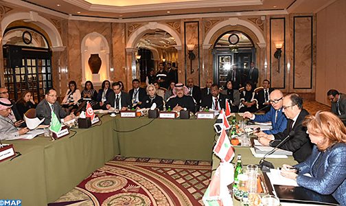بدء الاجتماعات التحضيرية للقمة العربية التنموية ببيروت