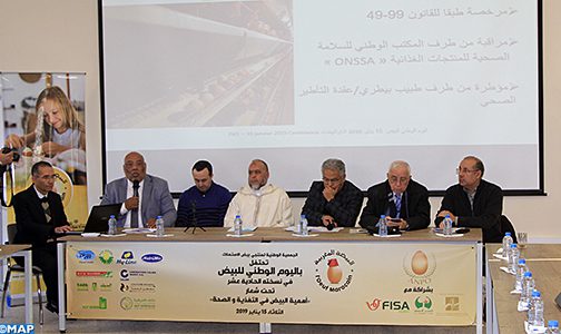 المغرب .. إنتاج 6ر6 مليار وحدة من بيض الاستهلاك خلال سنة 2018