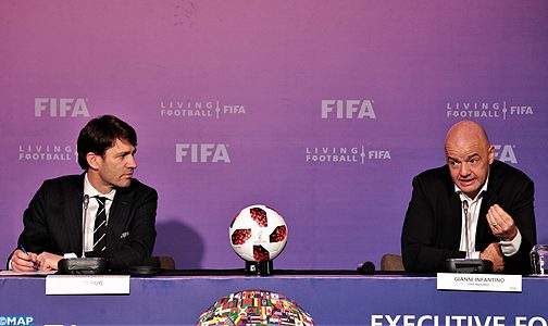 قرار الحسم في التنظيم الثلاثي لنهائيات كأس العالم 2030 سيتم اتخاذه بعد أربع سنوات من الآن