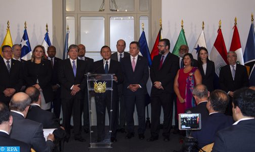 مجموعة ليما تؤكد عدم اعترافها بشرعية الولاية الجديدة لنيكولاس مادورو