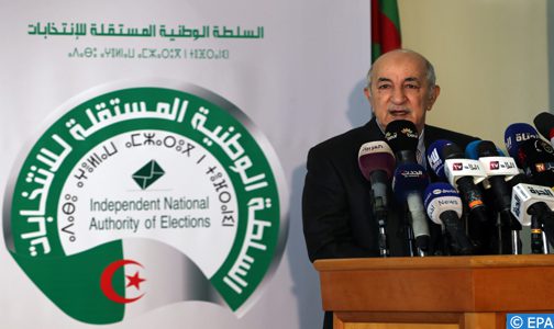 الرئاسيات الجزائرية.. انتخاب عبد المجيد تبون رئيسا للجمهورية بنسبة 58,15 بالمائة من الأصوات