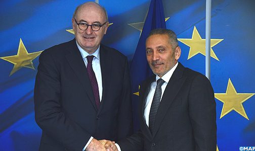 المغرب والاتحاد الأوروبي يعبران عن إرادتهما حيال المضي قدما في شراكتهما الاقتصادية والتجارية