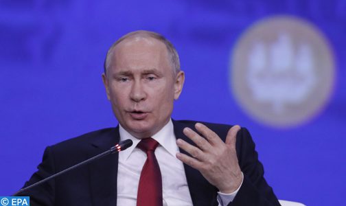 بوتين: روسيا تولي أهمية كبيرة لتطوير علاقاتها مع الدول الإسلامية