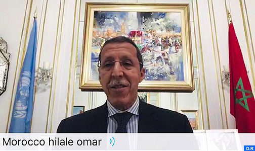 الأمم المتحدة: سفيرا المغرب وسويسرا بنيويورك يطلقان مسلسل تعزيز هيئات معاهدات حقوق الإنسان