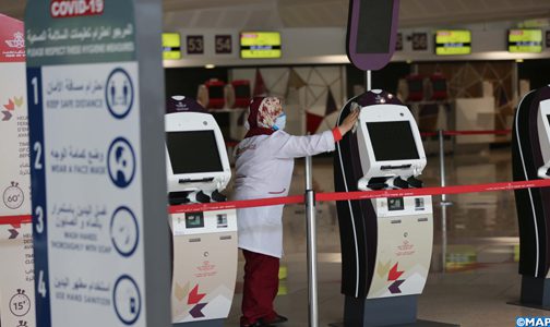 المكتب الوطني للمطارات يضع مخططا لاستقبال آمن وصحي للمواطنين المغاربة والأجانب المقيمين بالمملكة