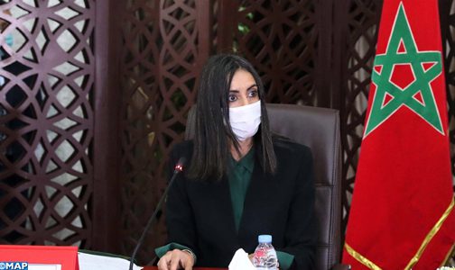 السيدة فتاح العلوي: المغرب حريص على أن يكون استئناف الأنشطة السياحية مقرونا بالمحافظة على صحة المواطنين
