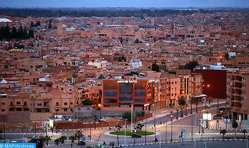 مراكش.. تتبع تقدم الأشغال بعدد من الأوراش التنموية بالمدينة العتيقة