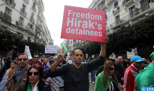الأمم المتحدة تسائل السلطات الجزائرية مجددا بشأن تعذيب وقمع المتظاهرين