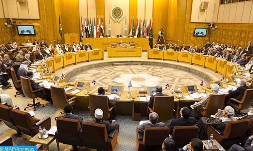 استعراض مسودة الخطة العربية للتربية والتثقيف في مجال حقوق الانسان التي أعدها المغرب خلال اجتماع بالقاهرة