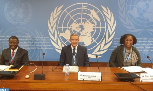 برئاسة السيد أوجار، بعثة تقصي الحقائق في ليبيا تقدم تقريرها الأول في جنيف