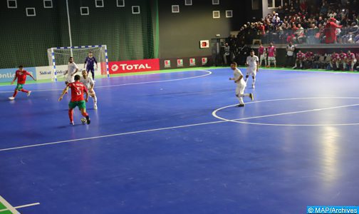 كرة القدم داخل القاعة … المنتخب المغربي يتعثر أمام نظيره البرازيلي في المباراة الودية الثانية ب ( 2-0)