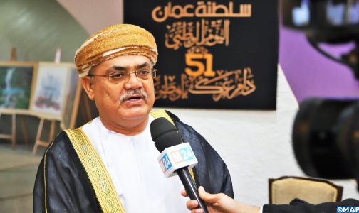 سلطنة عمان تجدد دعمها الراسخ للوحدة الترابية للمملكة المغربية (سفير)‏