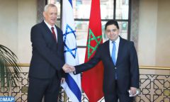 السيد بوريطة يستقبل نائب رئيس الوزراء، وزير الدفاع الإسرائيلي