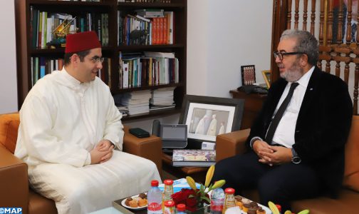 وزير الشباب والثقافة والتواصل يزور مقر وكالة المغرب العربي للأنباء